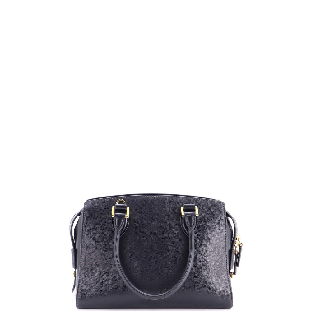 Prada Convertible Zip Around Satchel #265039P94B - Picture 3 of 7